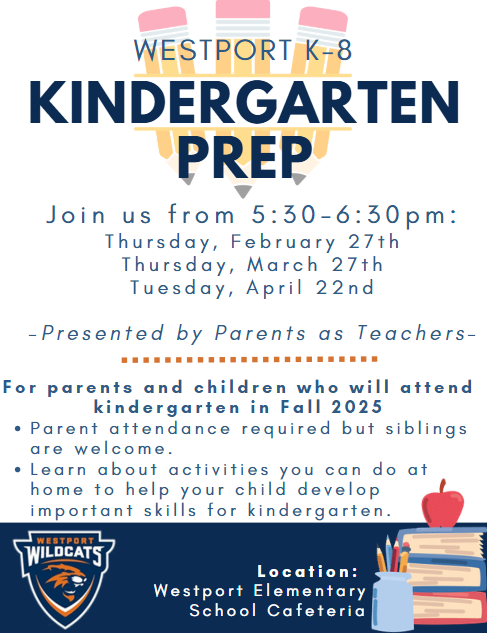  Kindergarten Prep!